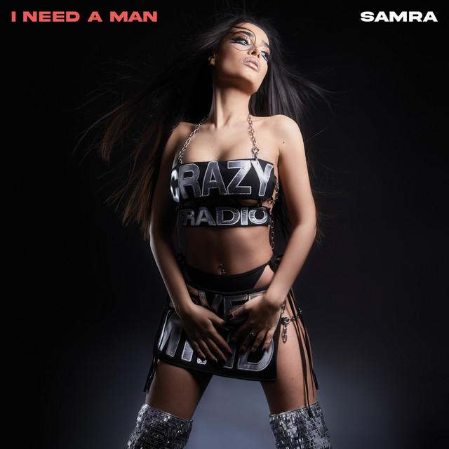 Samra — I Need a Man cover artwork