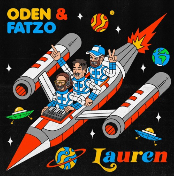 Oden &amp; Fatzo — Lauren (I Can’t Stay Forever) cover artwork