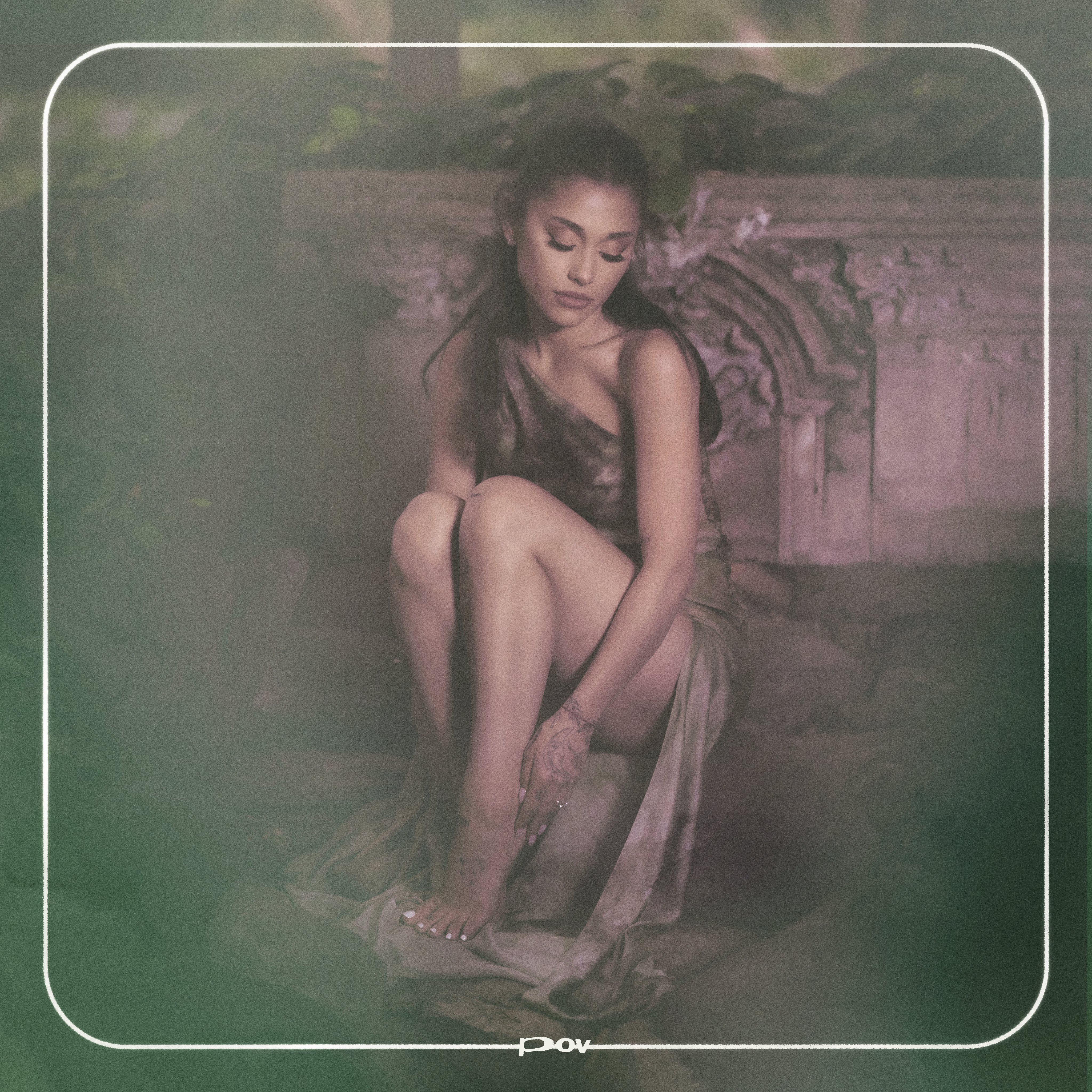 Ariana Grande — pov cover artwork