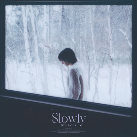 I.M featuring HEIZE — Slowly cover artwork