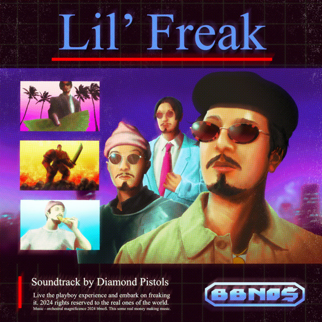 bbno$ — lil’ freak cover artwork