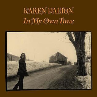 Karen Dalton — Something on Your Mind cover artwork
