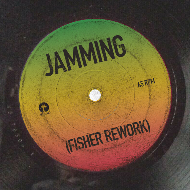 Bob Marley &amp; The Wailers & FISHER Jamming (FISHER Rework) cover artwork