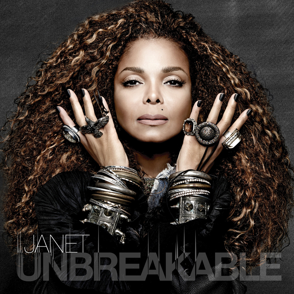 Janet Jackson Unbreakable cover artwork