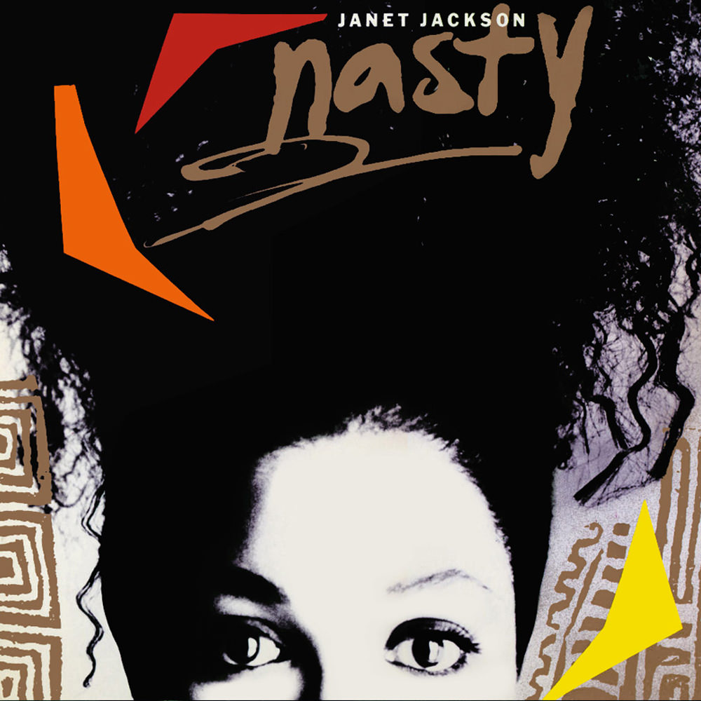 Janet Jackson Nasty cover artwork