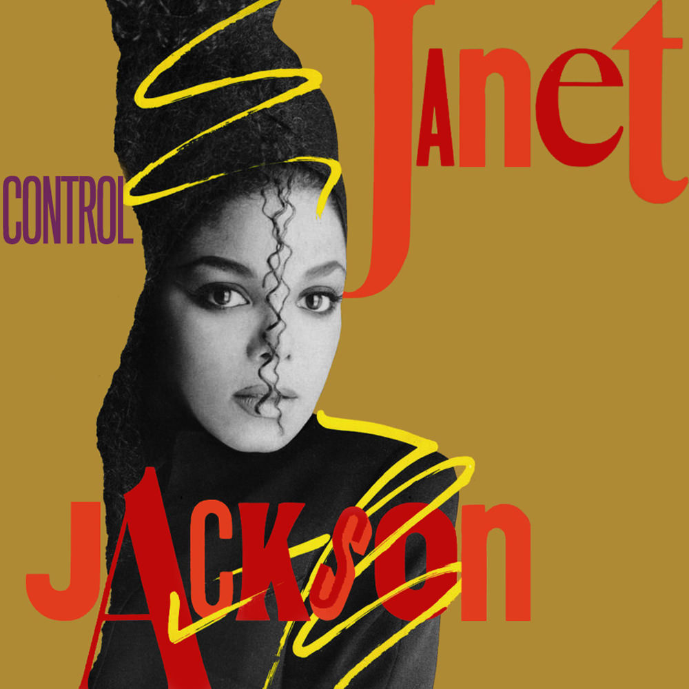 Janet Jackson — Control cover artwork