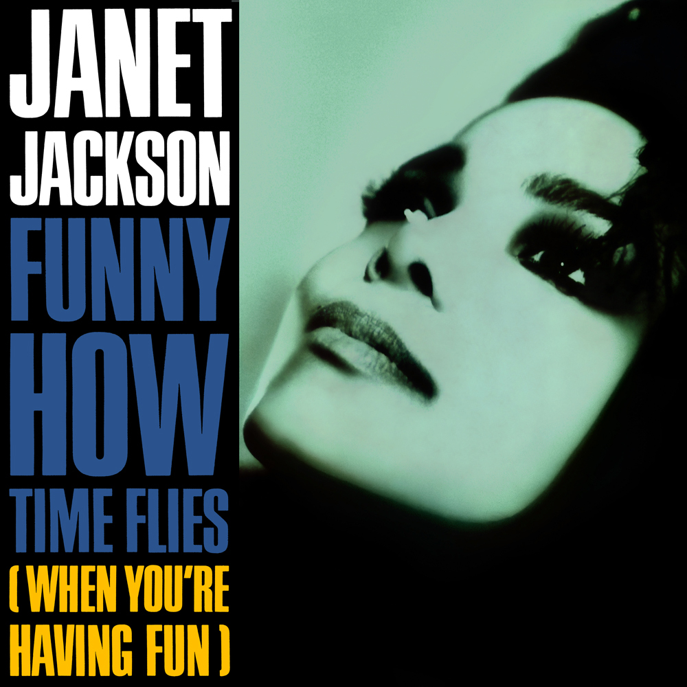 Janet Jackson Funny How Time Flies (When You&#039;re Having Fun) cover artwork
