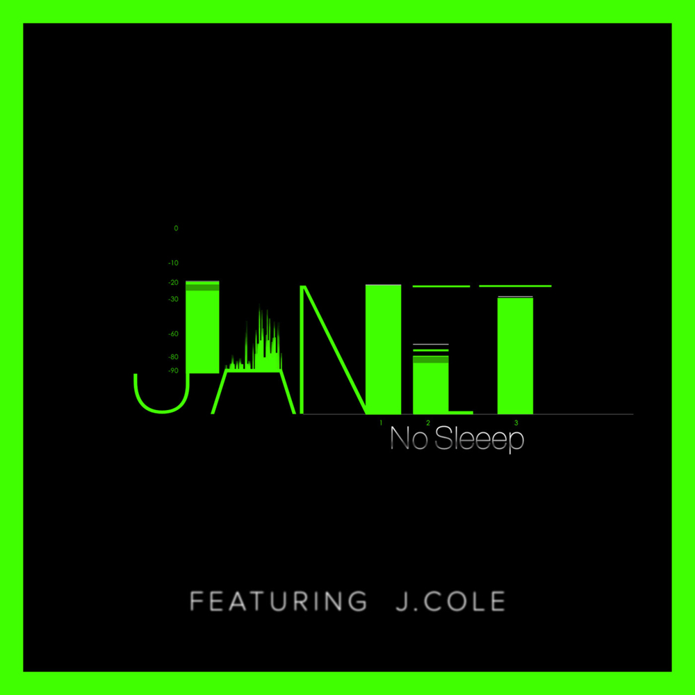 Janet Jackson ft. featuring J. Cole No Sleeep cover artwork