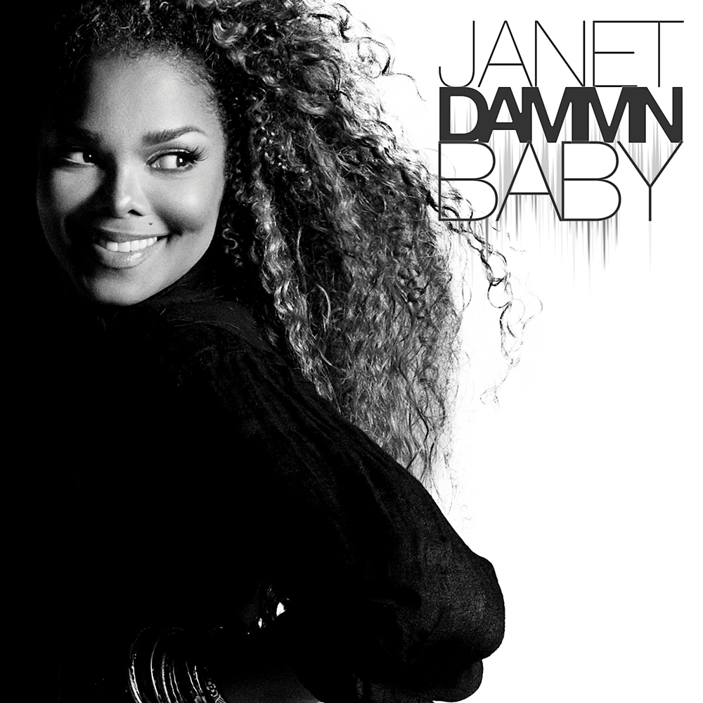 Janet Jackson — Dammn Baby cover artwork