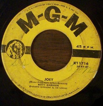 Betty Madigan — Joey cover artwork