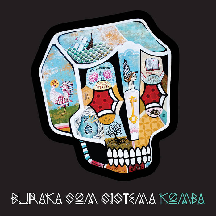 Buraka Som Sistema Komba cover artwork