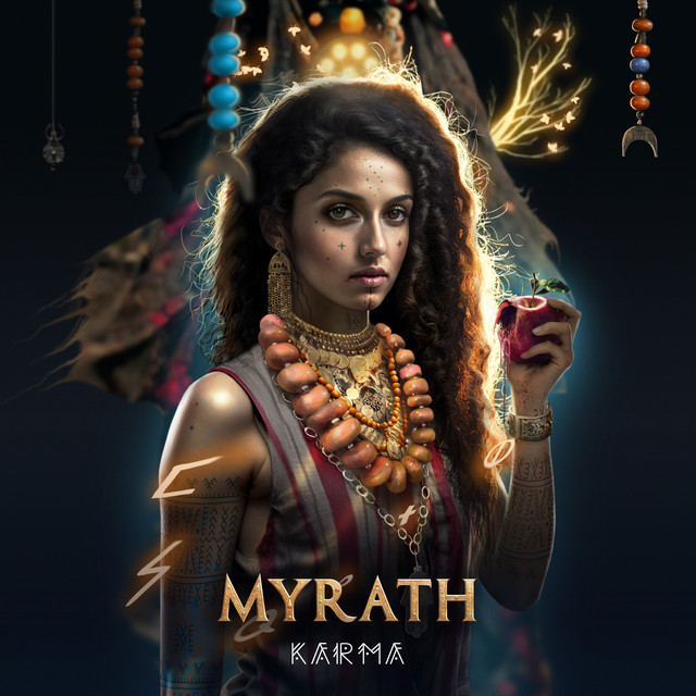 Myrath Into the Light cover artwork