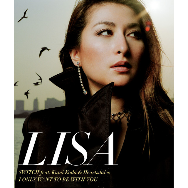 LISA (m-flo) featuring Koda Kumi & Heartsdales — SWITCH cover artwork