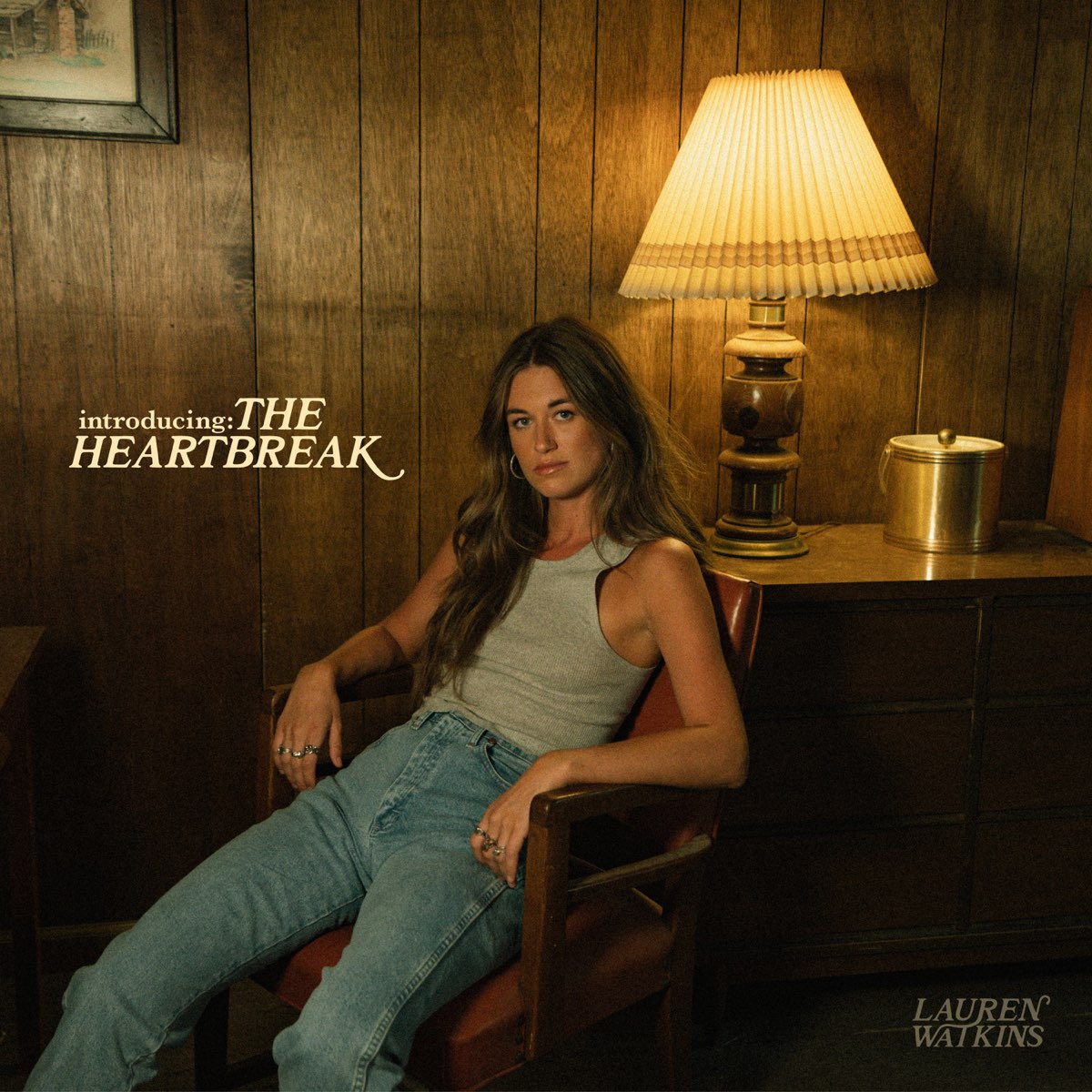 Lauren Watkins Introducing: The Heartbreak cover artwork