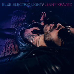 Lenny Kravitz Blue Electric Light cover artwork
