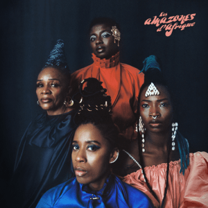 Les Amazones D&#039;Afrique — Queen Kuruma cover artwork