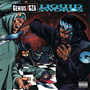 GZA / Genius — Liquid Swords cover artwork