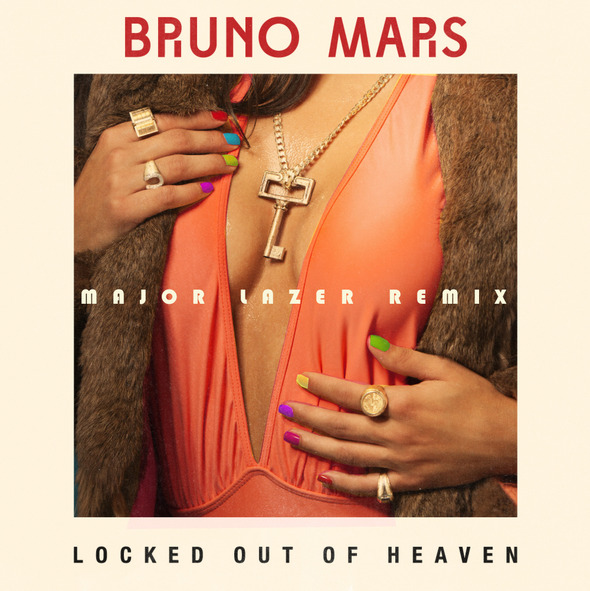 Bruno Mars featuring Major Lazer — Locked Out of Heaven (Major Lazer Remix) cover artwork