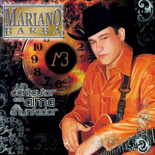 Mariano Barba Un Cantautor Con Alma de Truinfador cover artwork