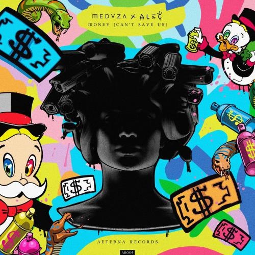 MEDUZA &amp; Alec Monopoly — Money (Can&#039;t Save Us) cover artwork