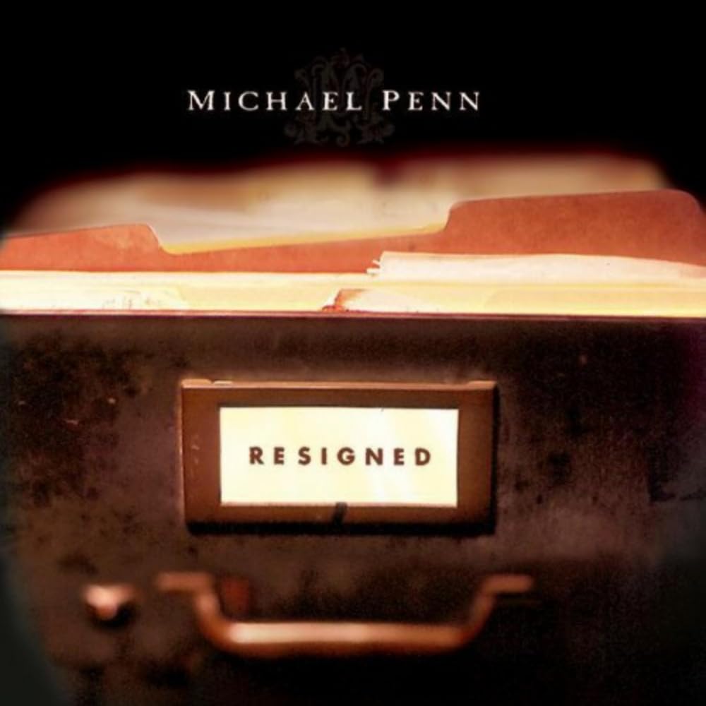 Michael Penn Resigned cover artwork