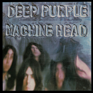 Deep Purple Machine Head cover artwork