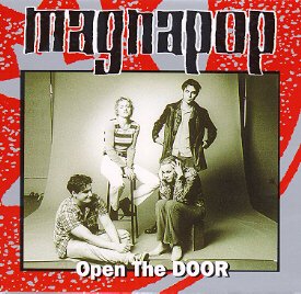 Magnapop — Open the Door cover artwork