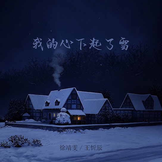 徐靖雯 & 王忻辰 — 我的心下起了雪 cover artwork