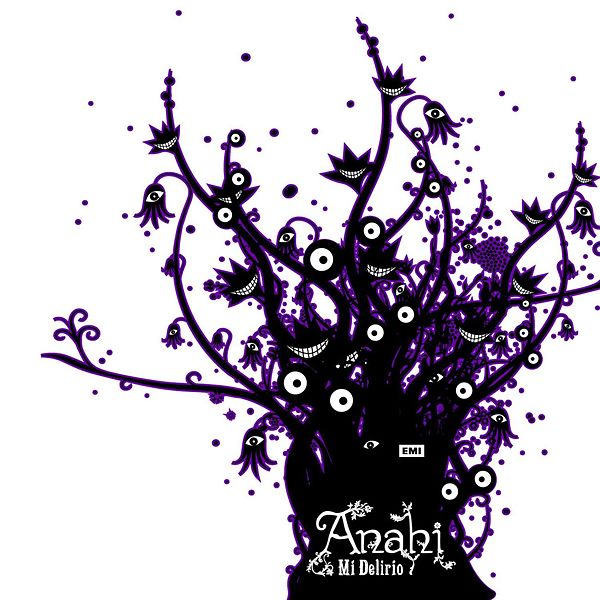 Anahí — Mi Delirio cover artwork