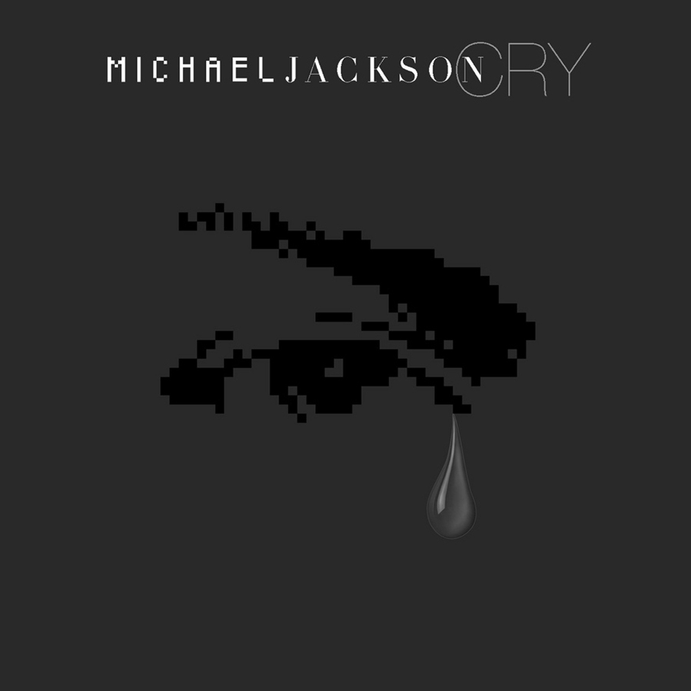 Michael Jackson — Cry cover artwork