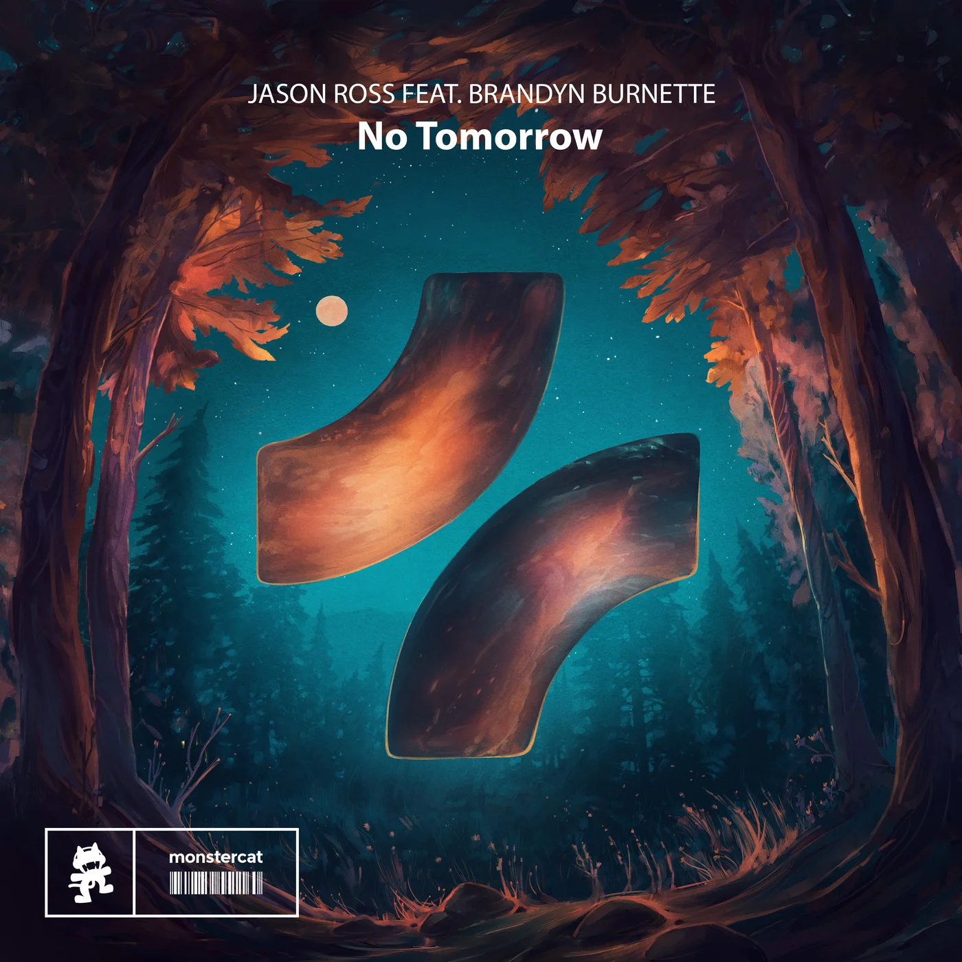Jason Ross featuring Brandyn Burnette — No Tomorrow cover artwork