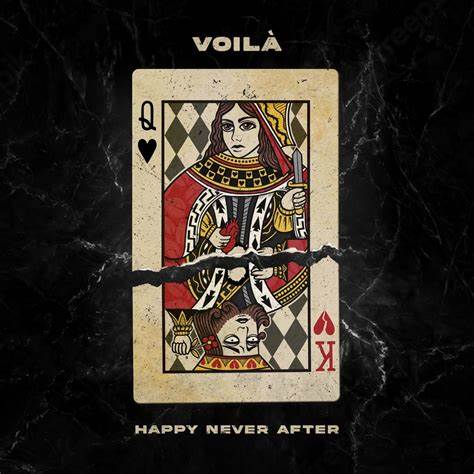 VOILÀ Happy Never After cover artwork