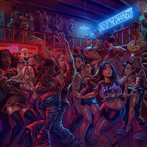 Slash Orgy of the Damned cover artwork