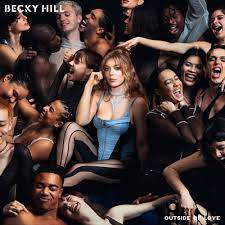 Becky Hill Outside Of Love cover artwork