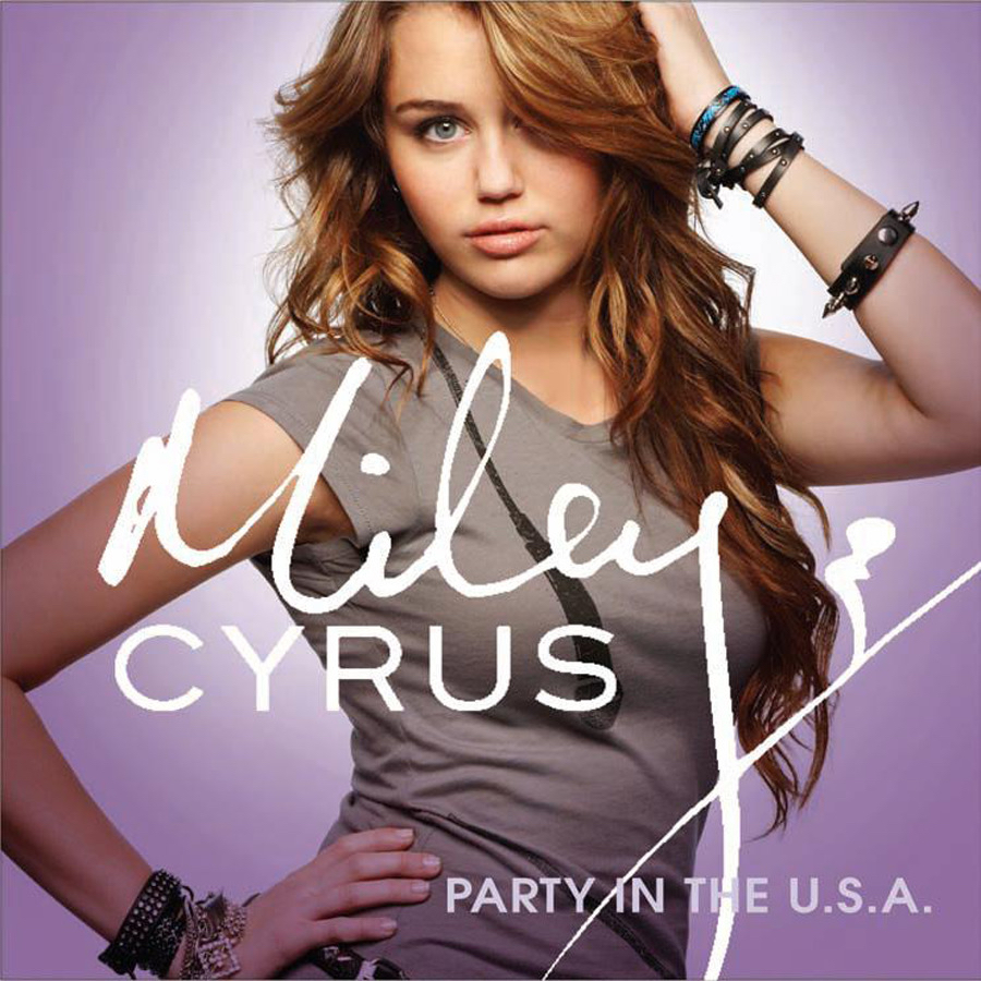 Miley Cyrus Party in the U.S.A. cover artwork