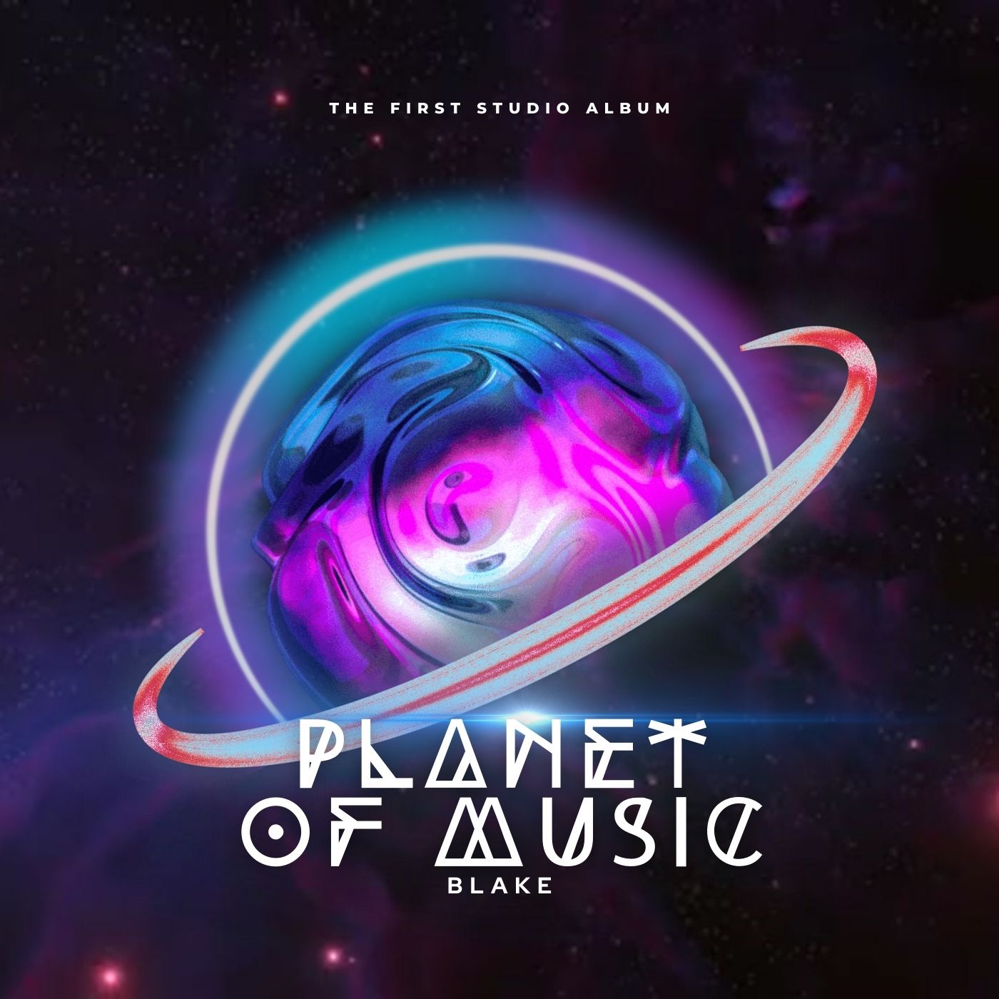 BLAKE Planet Of Music cover artwork