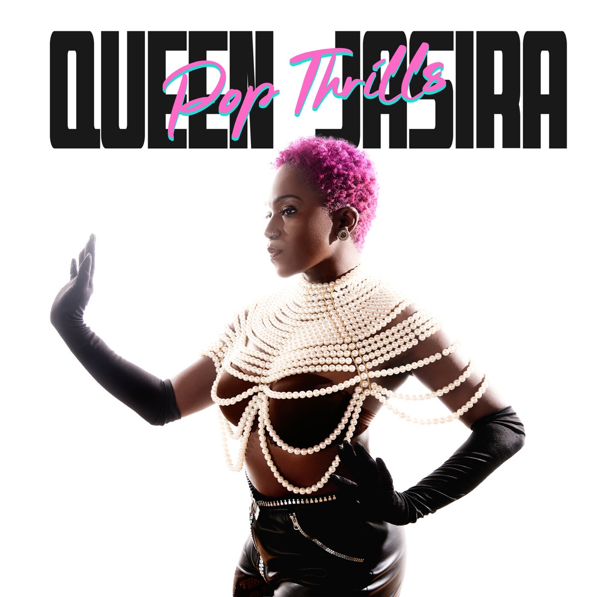 Queen Jasira Pop Thrills cover artwork