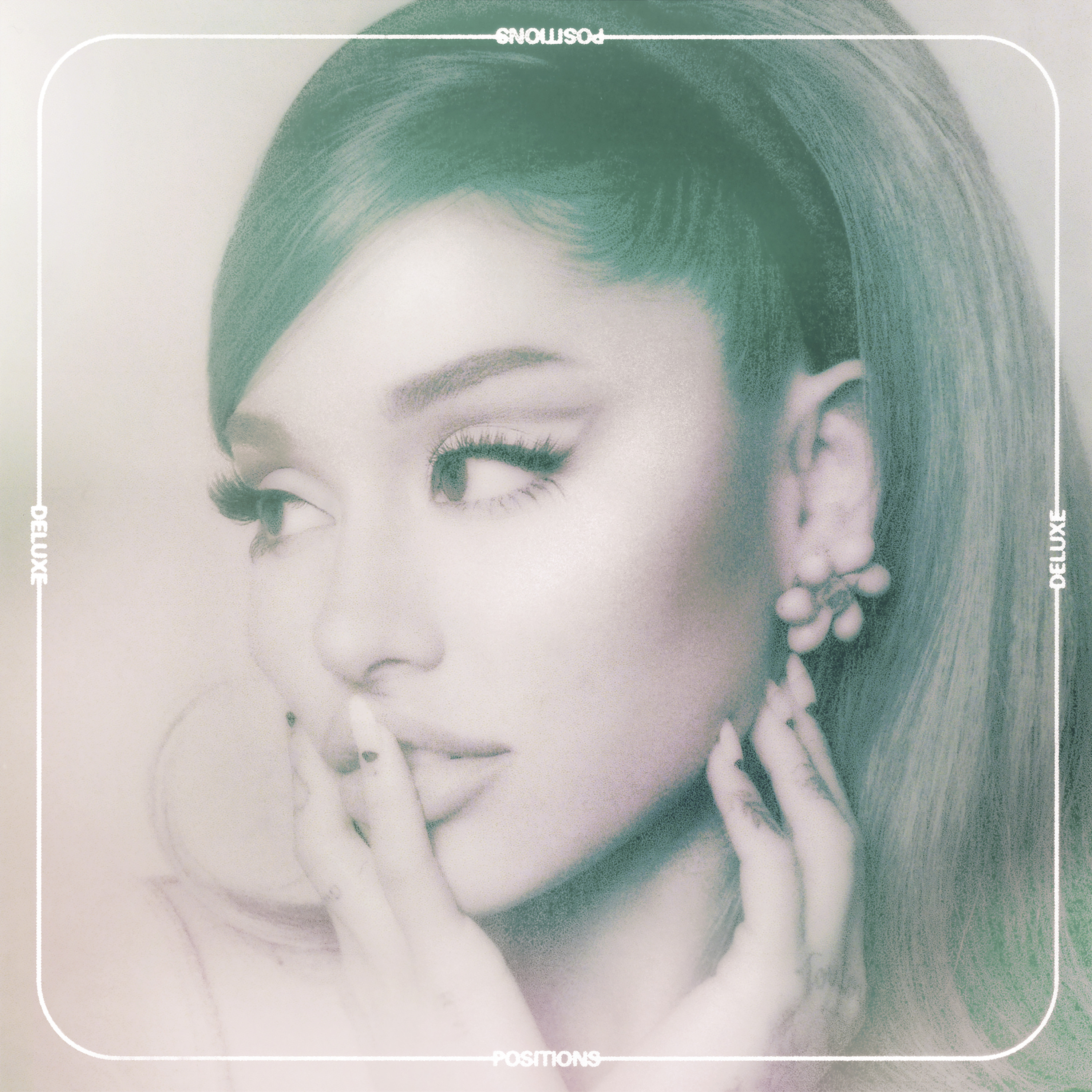 Ariana Grande — worst behavior cover artwork