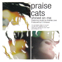 Praise Cats featuring Andrea Love — Shined On Me cover artwork
