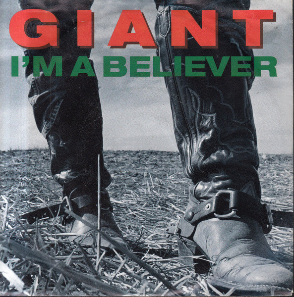 Giant — I&#039;m A Believer cover artwork