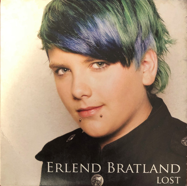 Erlend Bratland — Lost cover artwork