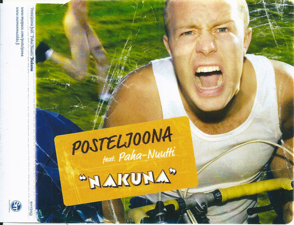 Posteljoona featuring Paha-Nuutti — Nakuna cover artwork