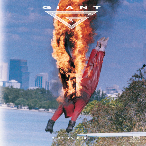 Giant Time to Burn cover artwork