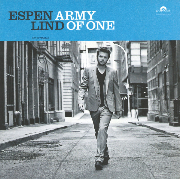 Espen Lind Army of One cover artwork