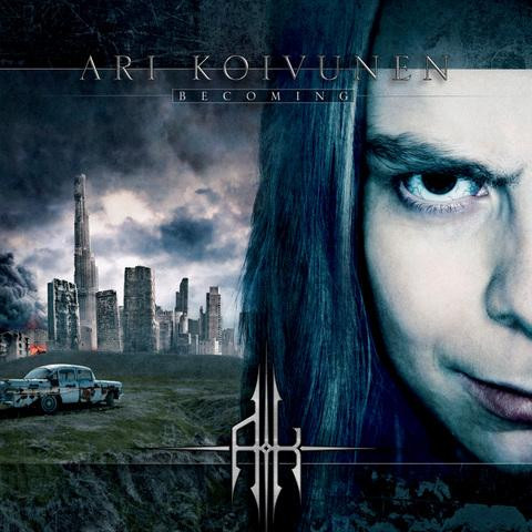 Ari Koivunen Becoming cover artwork