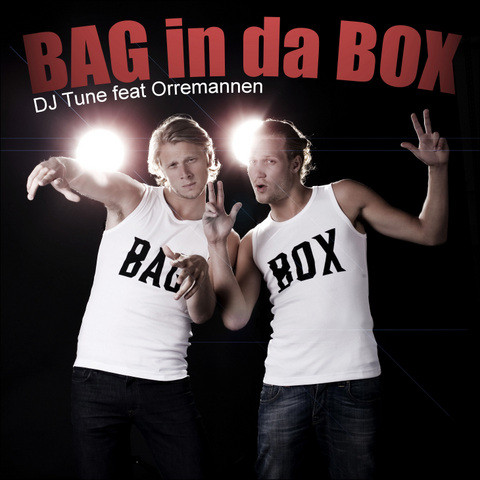 DJ Tune featuring Orremannen — Bag in da Box cover artwork