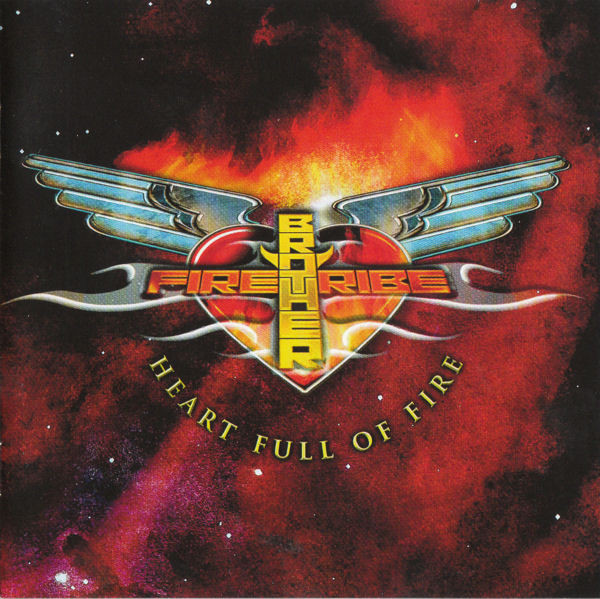 Brother Firetribe — Heart Full of Fire cover artwork
