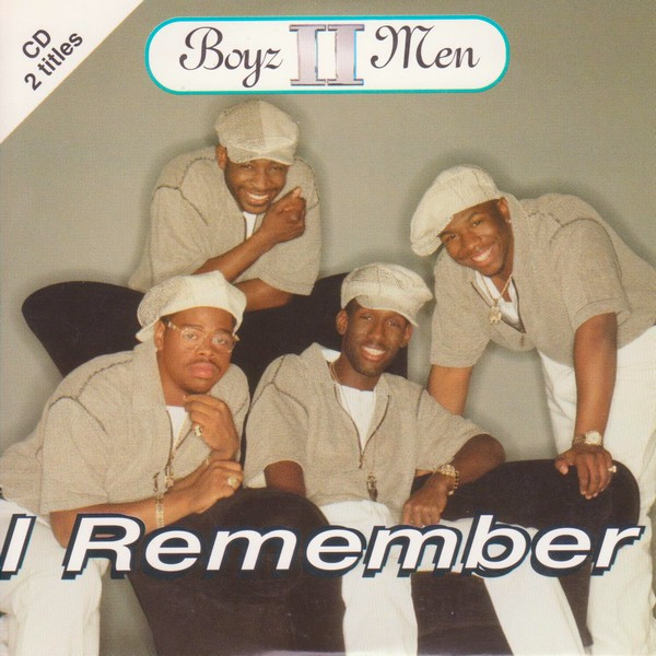Boyz II Men — I Remember cover artwork