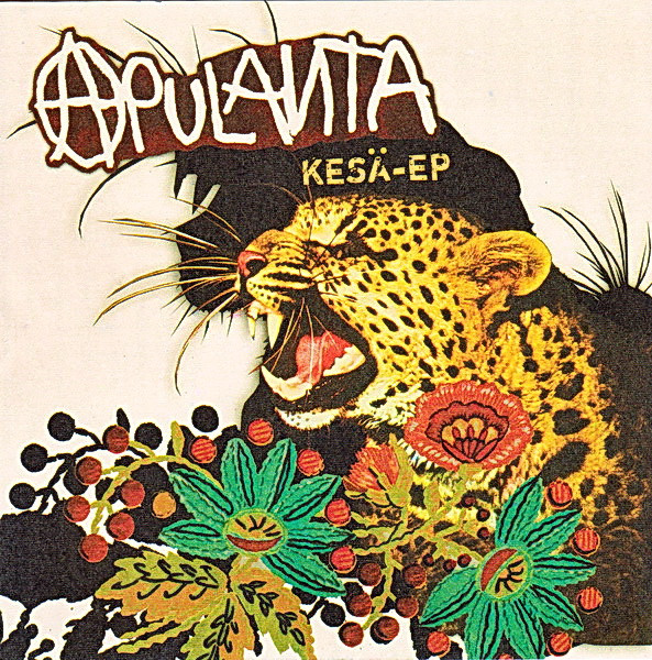 Apulanta Kesä-EP cover artwork