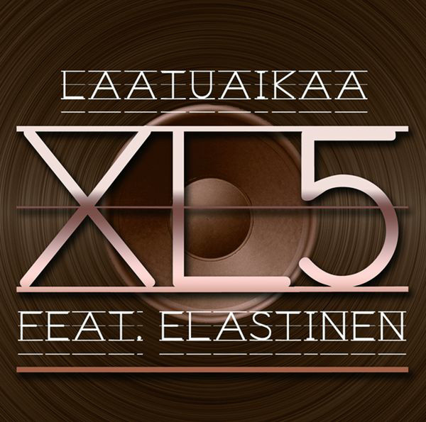 XL5 featuring Elastinen — Laatuaikaa cover artwork